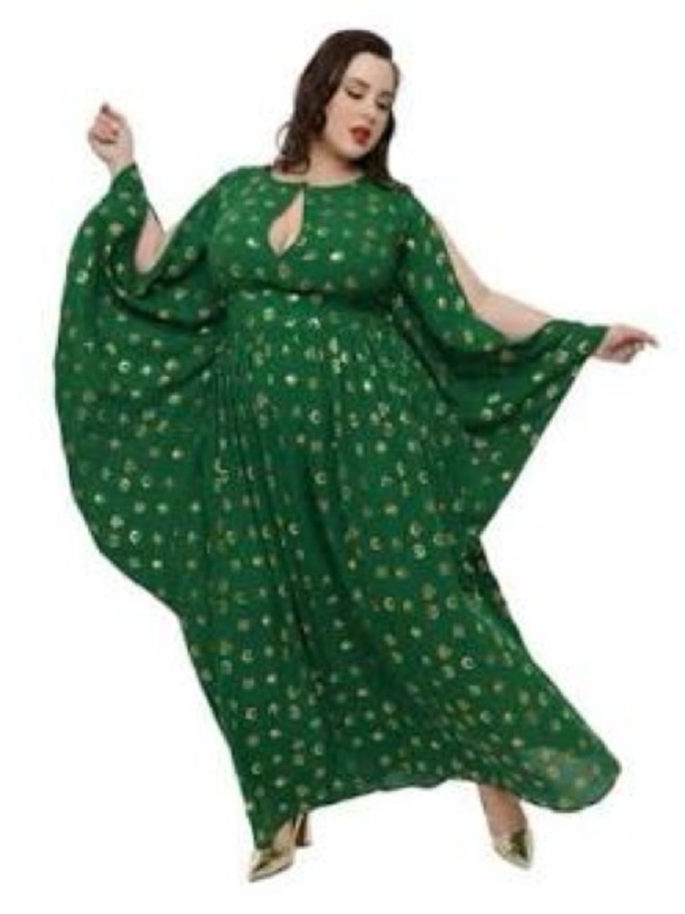Disney Hocus Pocus Unique Vintage caftan L NWT
